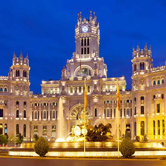 madridskybeds